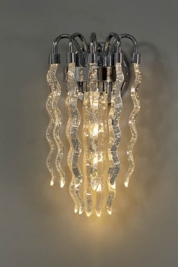 Moet 6 Light Crystal Wall Fitting