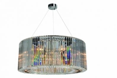 Polo 6 Light Crystal Chandelier