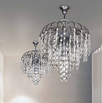 Moet 92 Light LED Crystal Chandelier